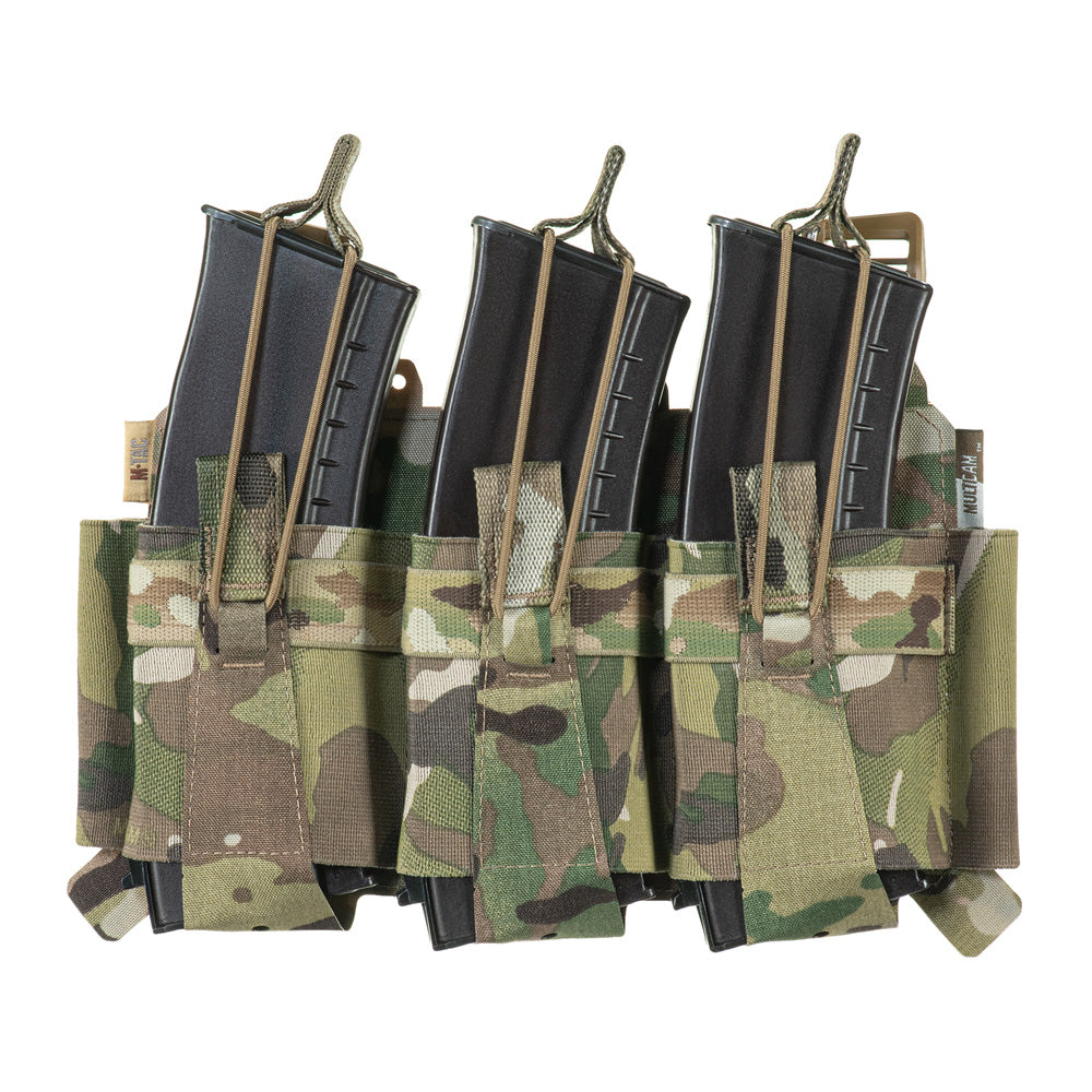 Panou Frontal Suport 3 Încărcătoare M-Tac Cuirass QRS - Multicam