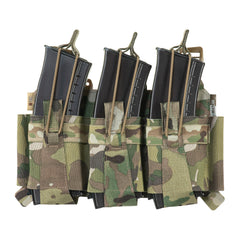 Panou Frontal Suport 3 Încărcătoare M-Tac Cuirass QRS - Multicam