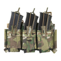 Panou Frontal Suport 3 Încărcătoare M-Tac Cuirass QRS - Multicam