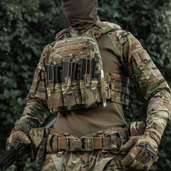 Panou Frontal Suport 3 Încărcătoare M-Tac Cuirass QRS - Multicam