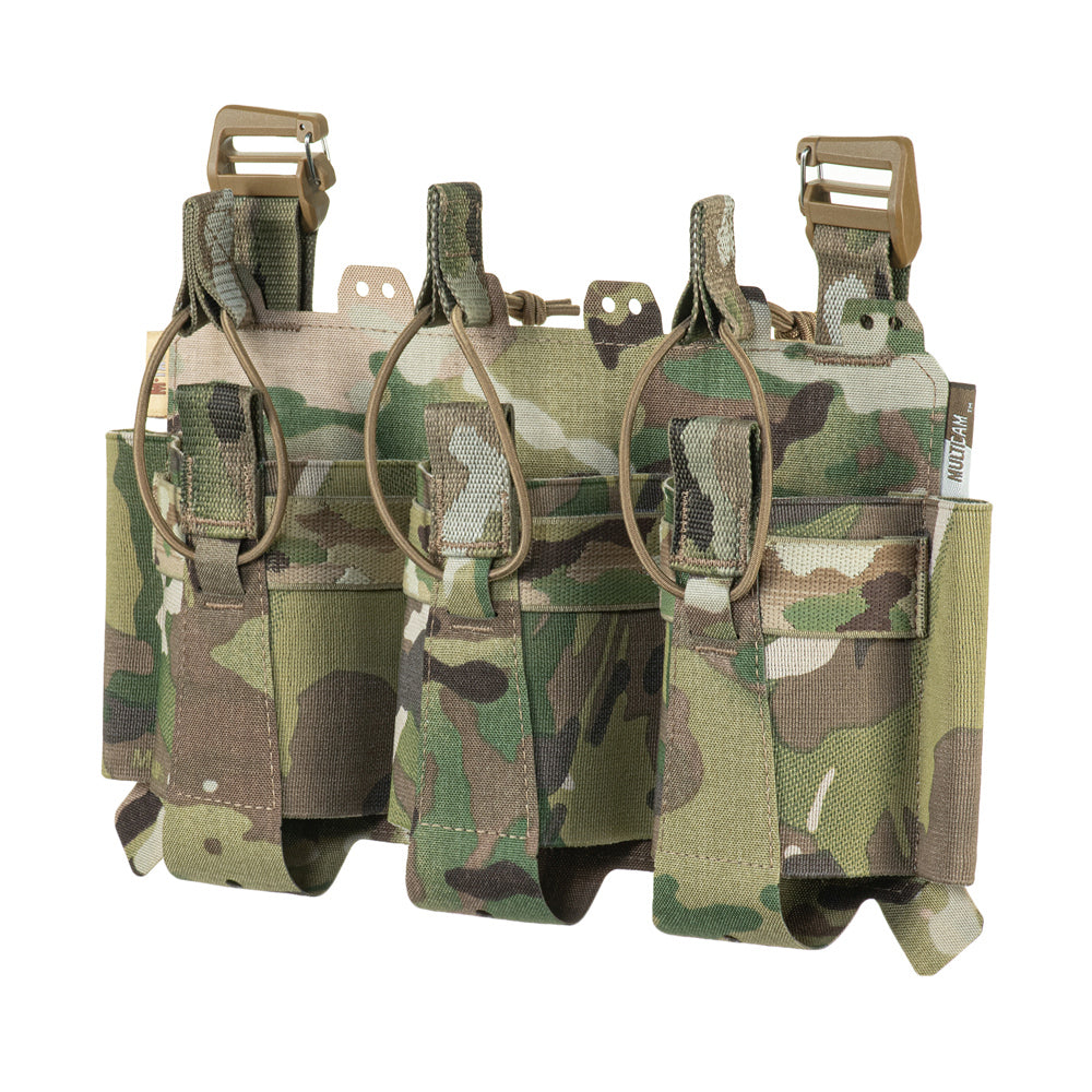 Panou Frontal Suport 3 Încărcătoare M-Tac Cuirass QRS - Multicam