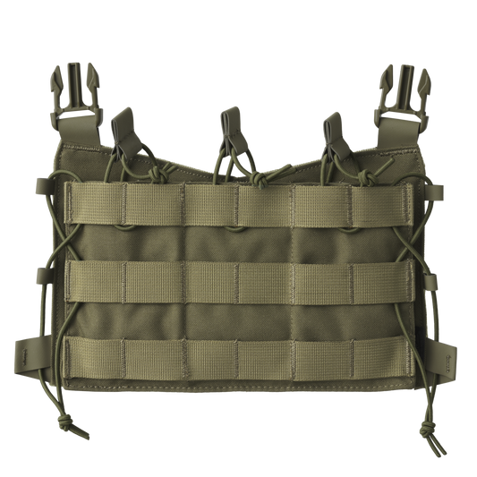 Panou Modular Helikon-Tex Guardian Flap Olive Green cu Sistem MOLLE
