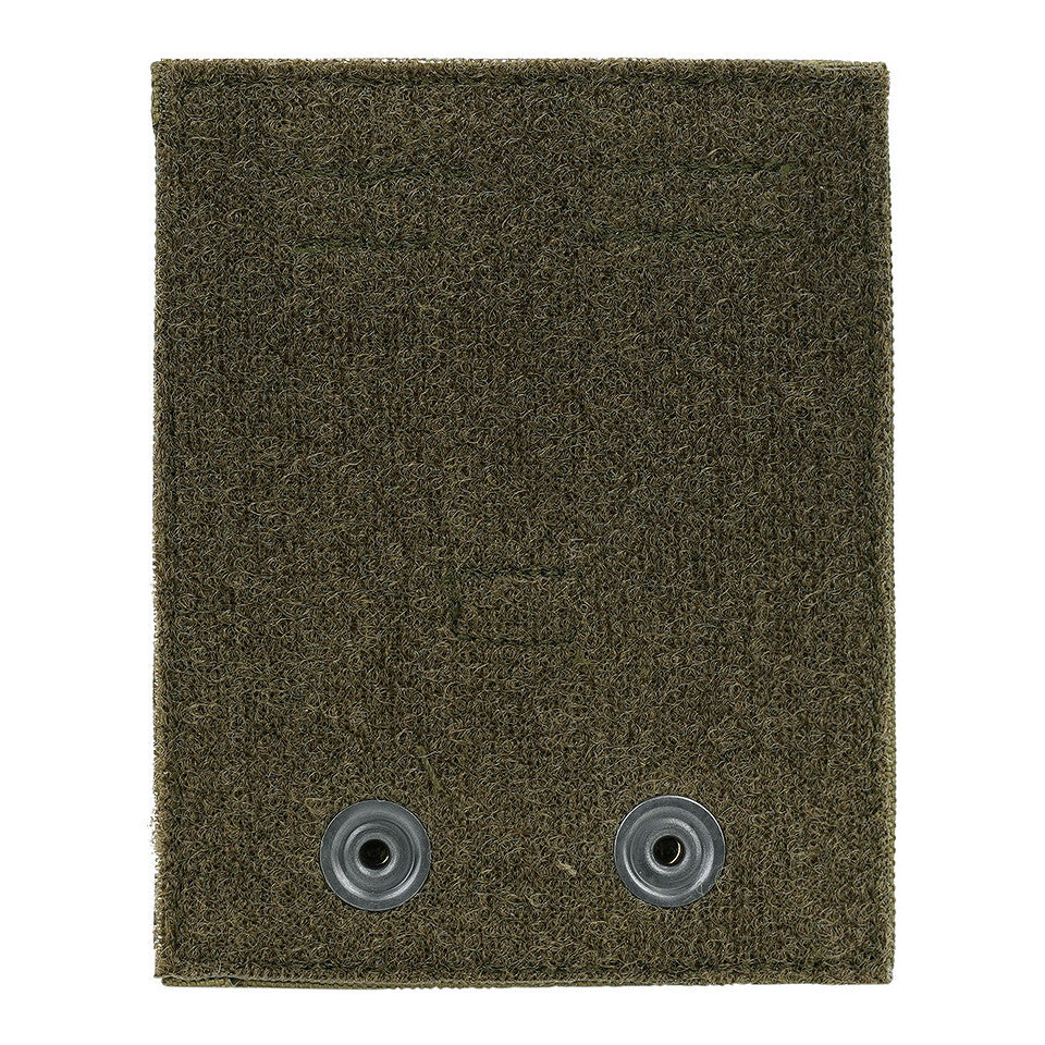 Panou MOLLE Patch Adapter Hook + Loop Medium Verde - Personalizare la Cerere