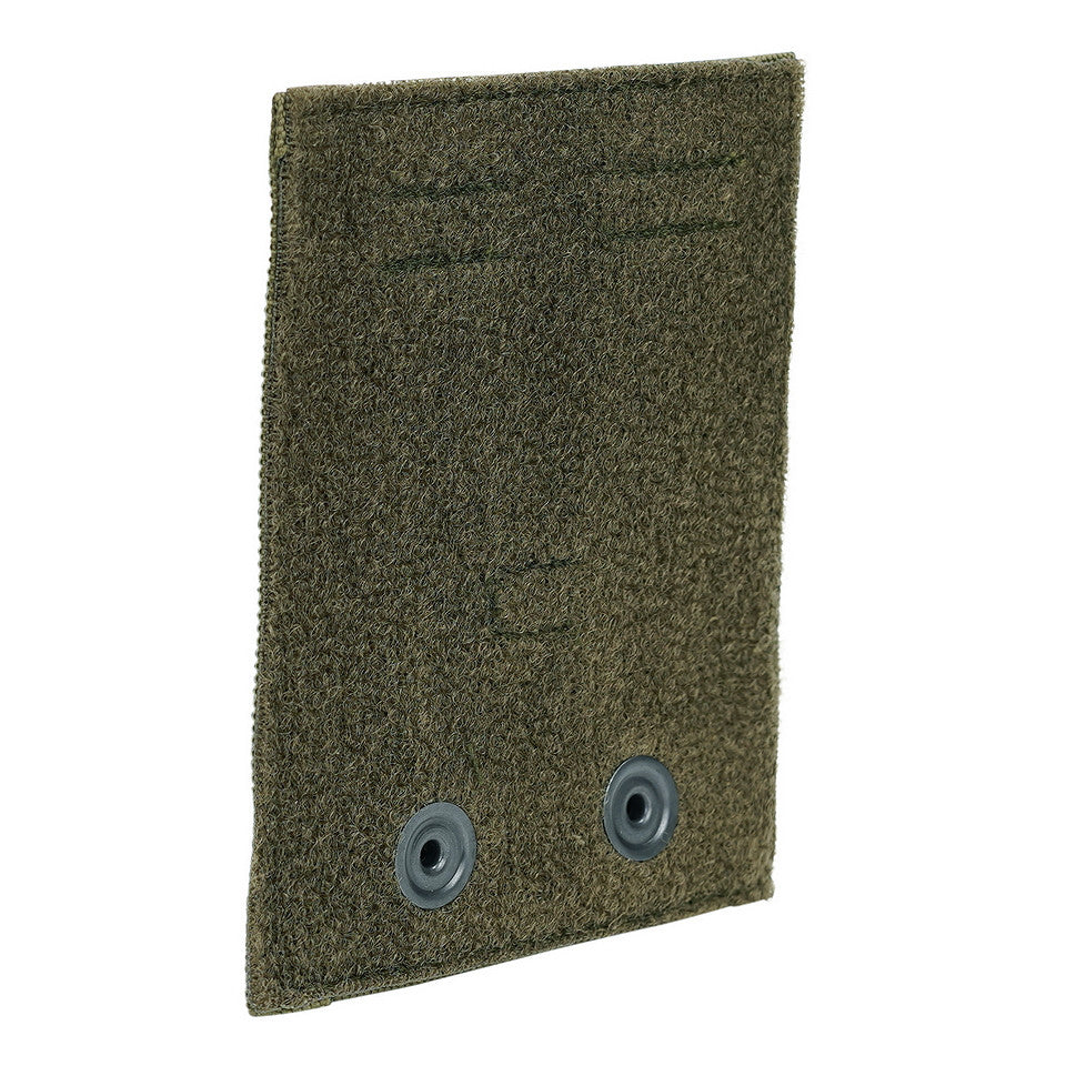 Panou MOLLE Patch Adapter Hook + Loop Medium Verde - Personalizare la Cerere