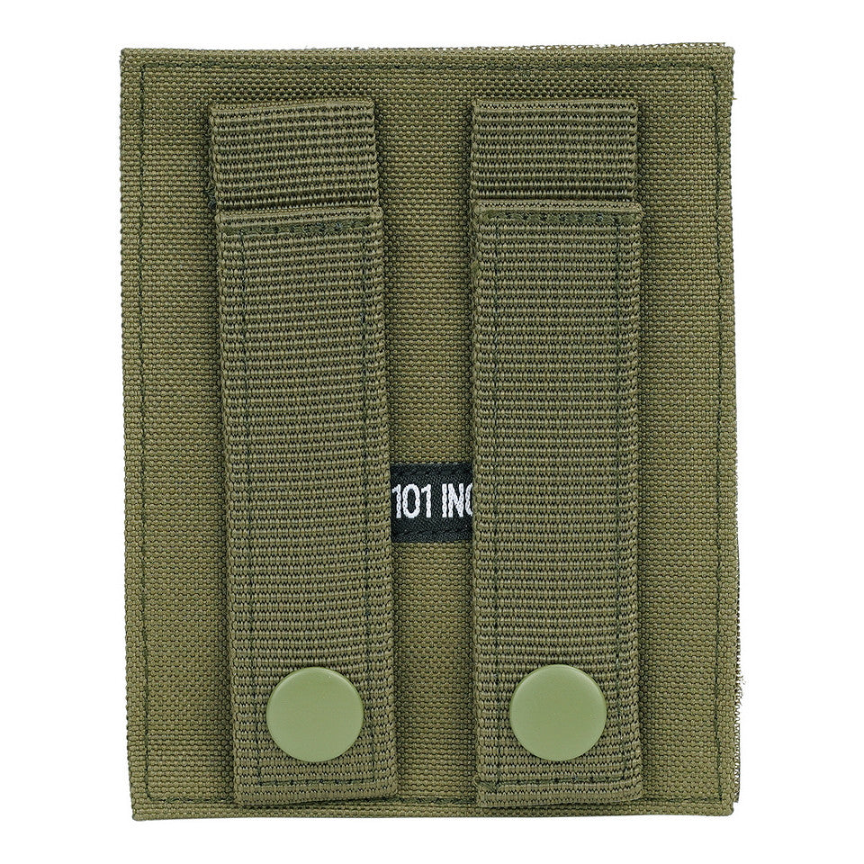 Panou MOLLE Patch Adapter Hook + Loop Medium Verde - Personalizare la Cerere