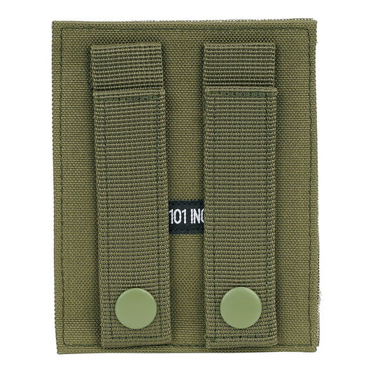 Panou MOLLE Patch Adapter Hook + Loop Medium Verde - Personalizare la Cerere