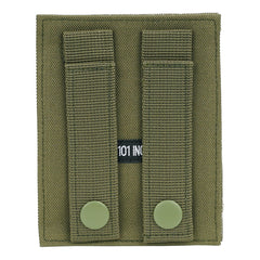 Panou MOLLE Patch Adapter Hook + Loop Medium Verde - Personalizare la Cerere