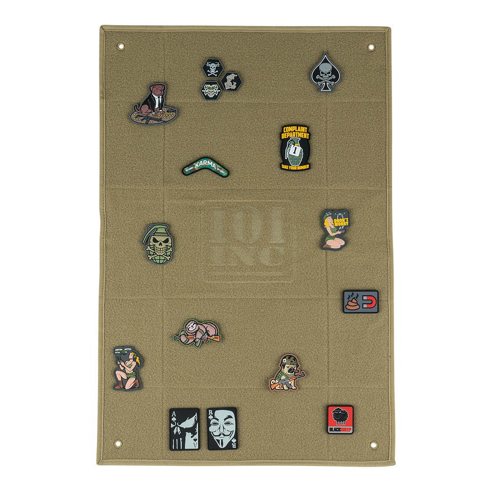 Panou Organizare Patch wall klein Khaki 101 INC - Display Tactic Impecabil
