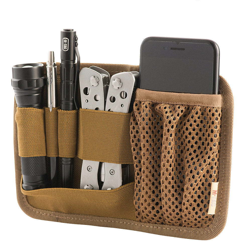 Panou Organizatoric Velcro M-Tac - Coyote, Profil Redus