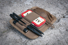 Panou Organizatoric Velcro M-Tac - Coyote, Profil Redus
