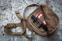 Panou Organizatoric Velcro M-Tac - Coyote, Profil Redus