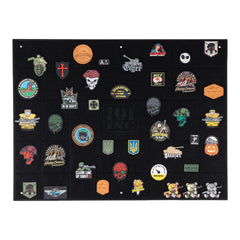 Panou Patch-uri Patch wall groot Negru 101 INC - Organizare Tactică Completă