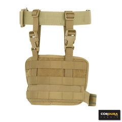 Panou Picior Molle Cordura LQ16170 Coyote - Acces Rapid și Modular