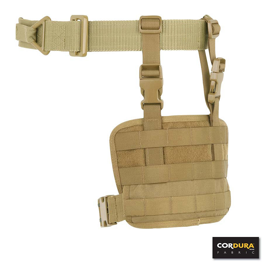 Panou Picior Molle Cordura LQ16170 Coyote - Acces Rapid și Modular
