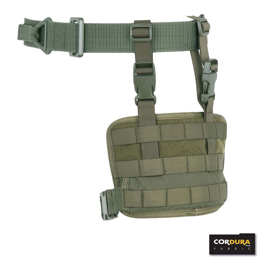 Panou Picior Molle Cordura LQ16170 Verde - Acces Rapid Echipament