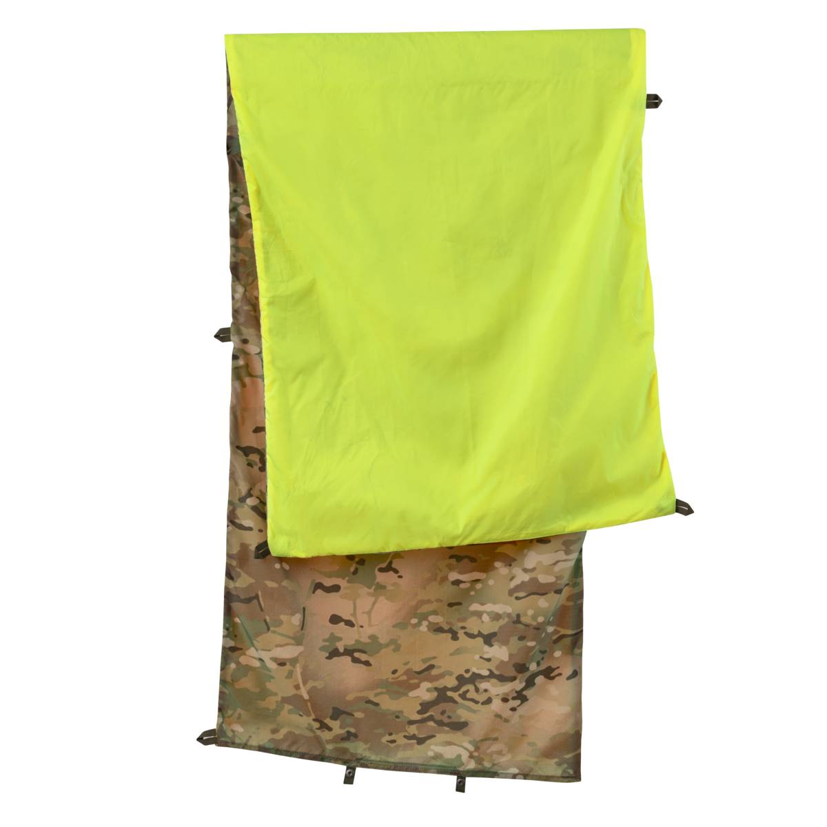 Panou Semnalizare Helikon-Tex VS-17 MultiCam® Reversibil Portocaliu/Galben