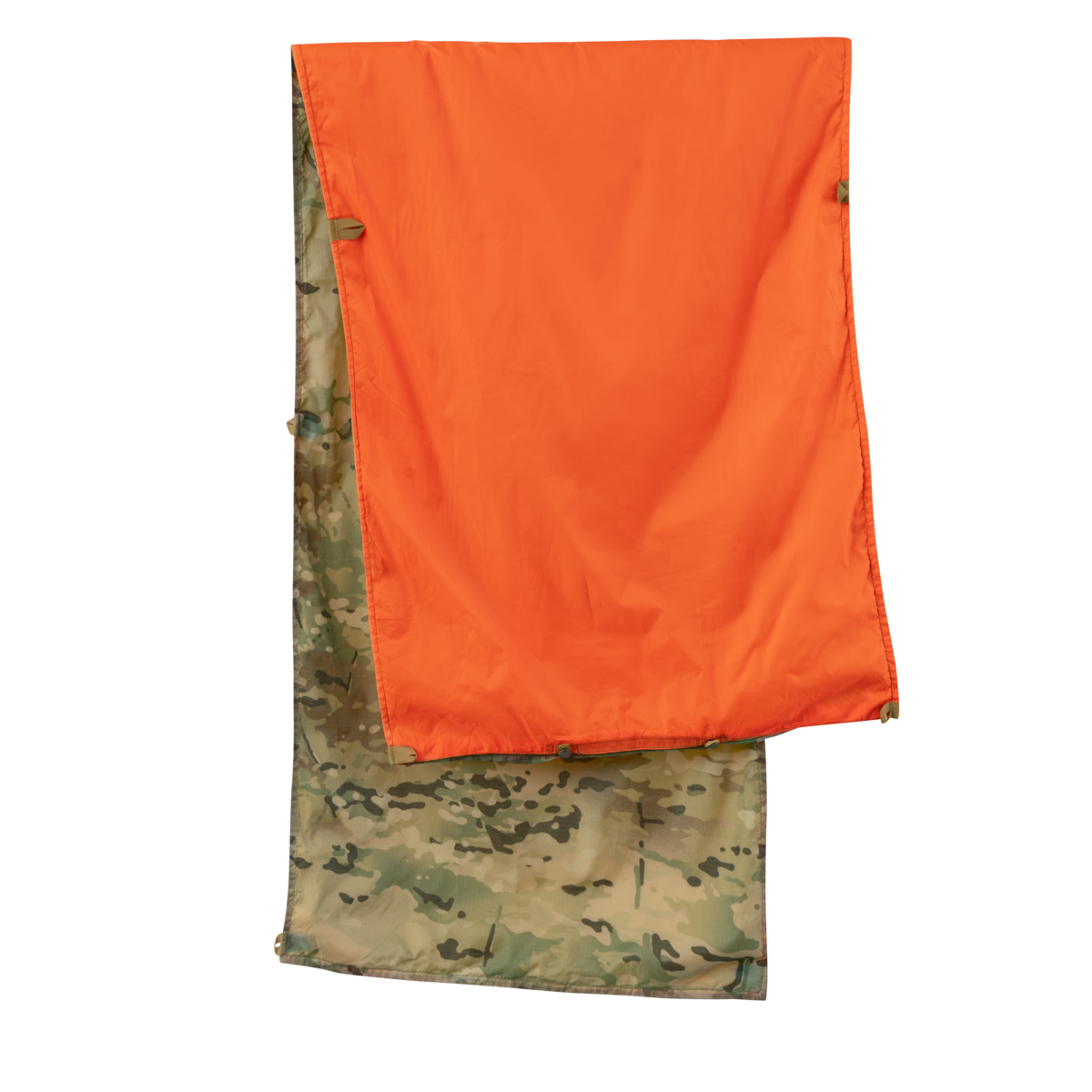Panou Semnalizare Helikon-Tex VS-17 MultiCam® Reversibil Portocaliu/Galben