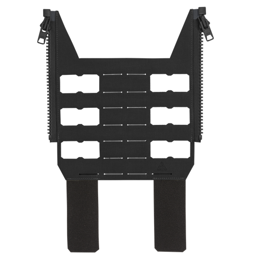 Panou Spate Modular Helikon-Tex Skeletonized Negru, Compatibil MOLLE/PALS