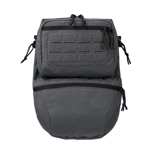 Panou spate tactic Helikon-Tex SPITFIRE MK II Utility Shadow Grey cu 2 buzunare