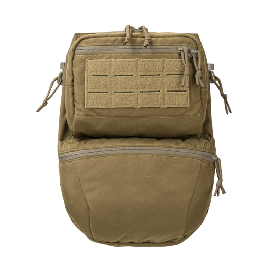 Panou Spate Tactice Helikon-Tex SPITFIRE MK II Utility Brown Coyote cu Compatibilitate Versatilă