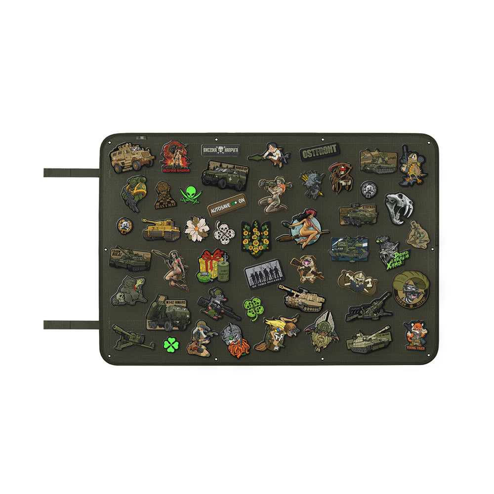 Panou Universal pentru Patch-uri ROLL 65x95 M-Tac - Ranger Green