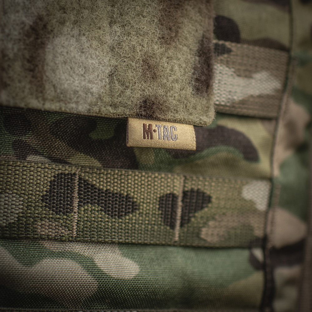 Panou Velcro M-Tac MOLLE 80x85 - Multicam pentru Petice