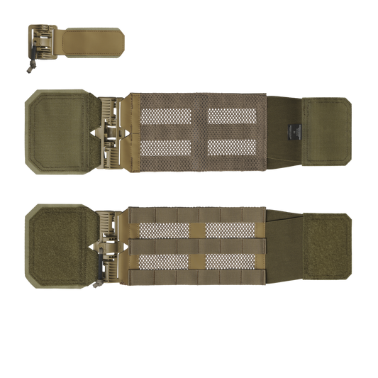 Panouri Laterale Tactice Helikon-Tex Guardian Cummerbund Quick Release Adaptive Green
