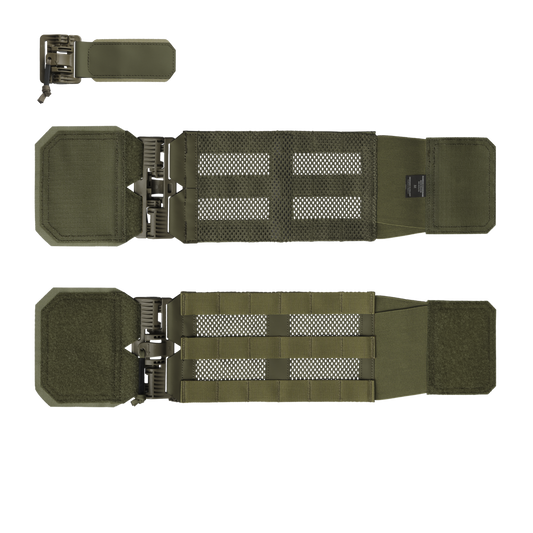 Panouri Laterale Tactice Helikon-Tex Guardian Cummerbund Quick Release Olive Green