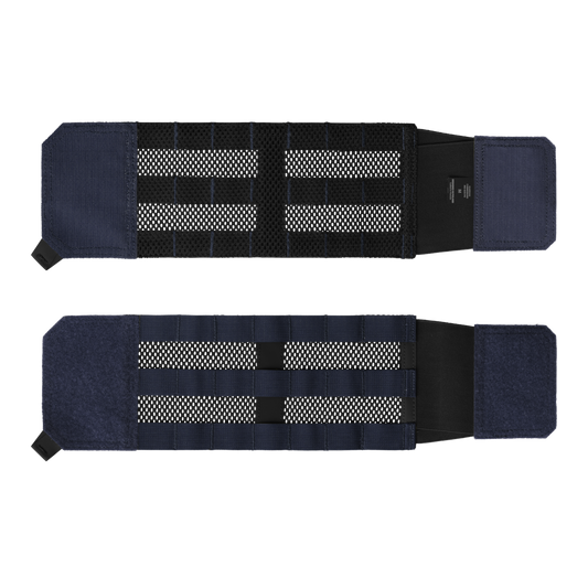 Panouri laterale tactice Helikon-Tex Guardian Cummerbund Sentinel Blue MOLLE/PALS