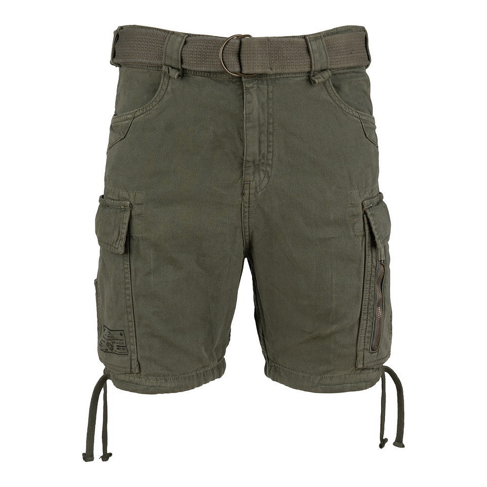 Pantalon Scurt Cargo Heavy Duty B-Choice Verde - Fiabilitate la Preț Special