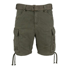 Pantalon Scurt Cargo Heavy Duty B-Choice Verde - Fiabilitate la Preț Special