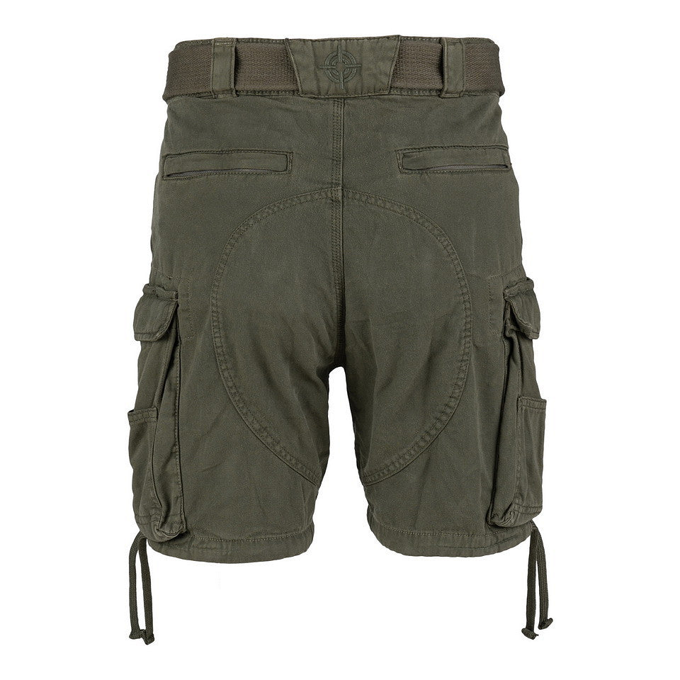 Pantalon Scurt Cargo Heavy Duty B-Choice Verde - Fiabilitate la Preț Special