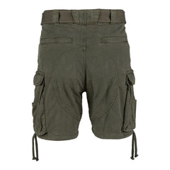 Pantalon Scurt Cargo Heavy Duty B-Choice Verde - Fiabilitate la Preț Special