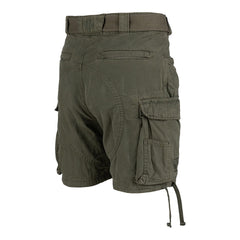 Pantalon Scurt Cargo Heavy Duty B-Choice Verde - Fiabilitate la Preț Special