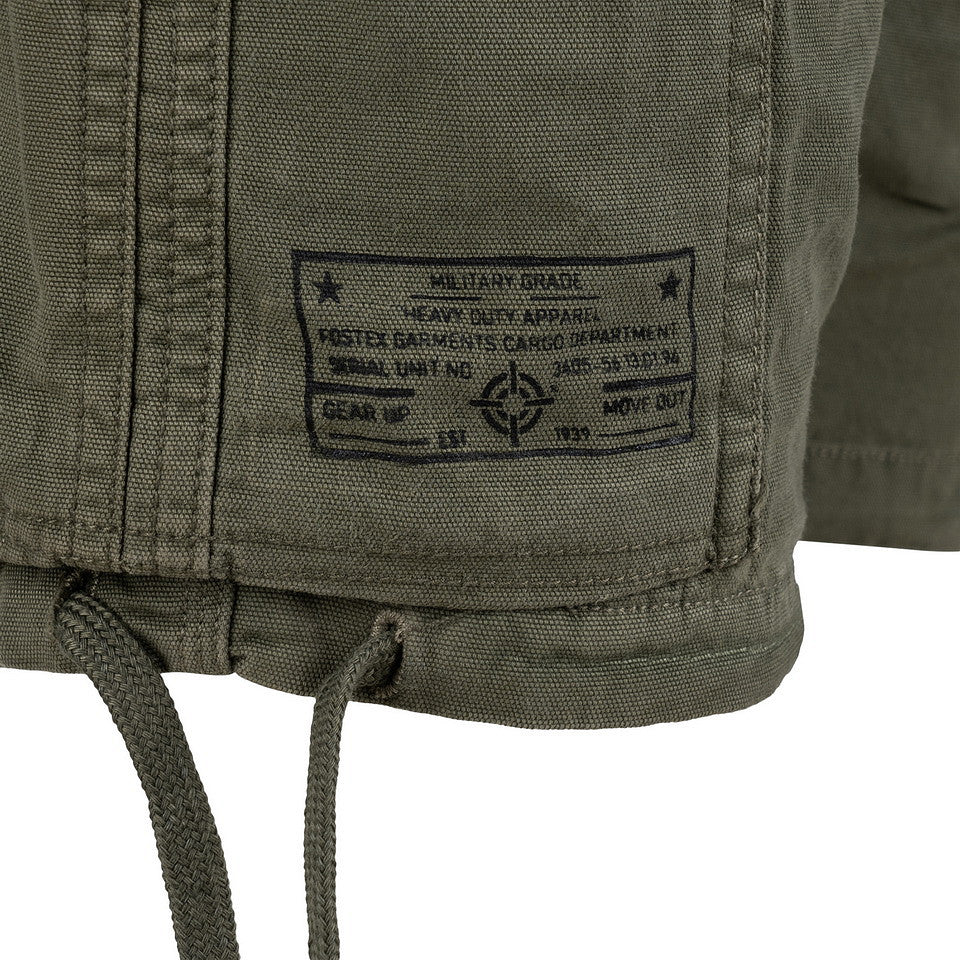 Pantalon Scurt Cargo Heavy Duty B-Choice Verde - Fiabilitate la Preț Special