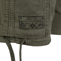 Pantalon Scurt Cargo Heavy Duty B-Choice Verde - Fiabilitate la Preț Special