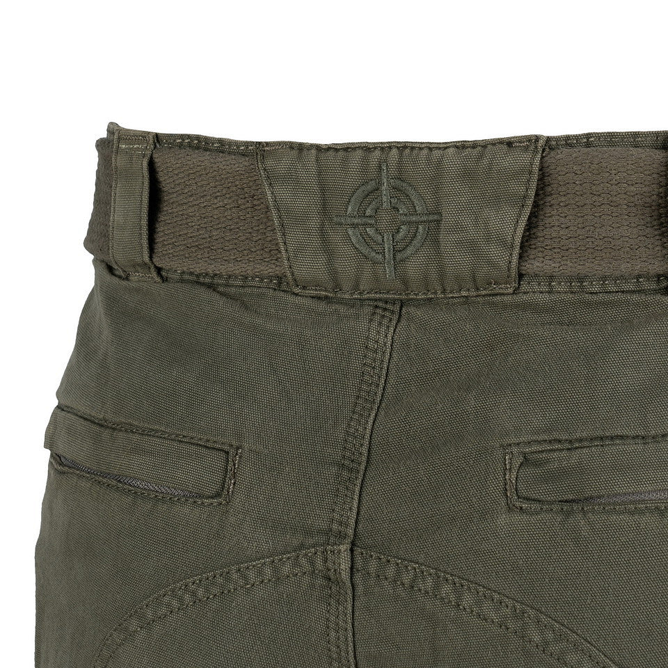 Pantalon Scurt Cargo Heavy Duty B-Choice Verde - Fiabilitate la Preț Special