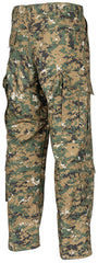 Pantaloni ACU US Digital Woodland MFH - Rip Stop, Talie Ajustabilă