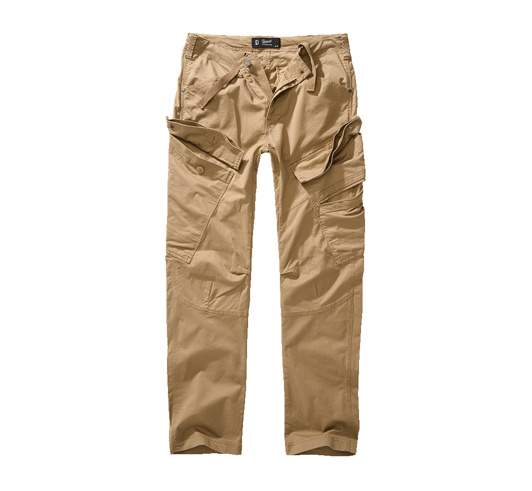Pantaloni Adven Slim Fit Camel Brandit - Versatilitate Urbana
