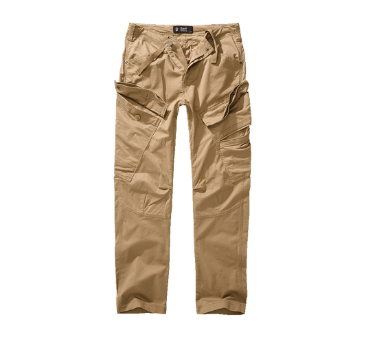 Pantaloni Adven Slim Fit Camel Brandit - Versatilitate Urbana