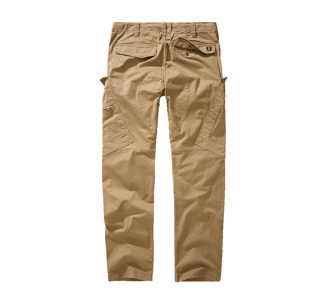 Pantaloni Adven Slim Fit Camel Brandit - Versatilitate Urbana