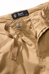 Pantaloni Adven Slim Fit Camel Brandit - Versatilitate Urbana