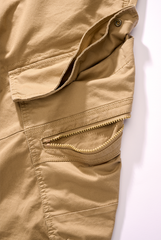 Pantaloni Adven Slim Fit Camel Brandit - Versatilitate Urbana