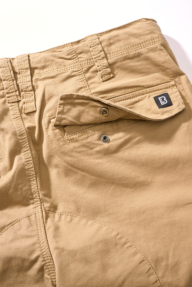 Pantaloni Adven Slim Fit Camel Brandit - Versatilitate Urbana