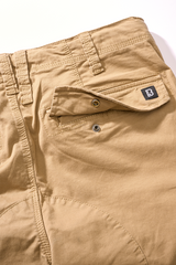 Pantaloni Adven Slim Fit Camel Brandit - Versatilitate Urbana