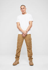 Pantaloni Adven Slim Fit Camel Brandit - Versatilitate Urbana