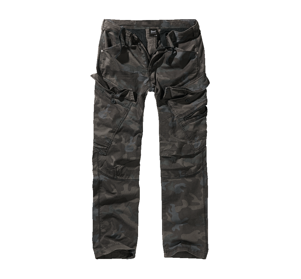 Pantaloni Adven Slim Fit Dark Camo Brandit - Confort Tactic Zilnic