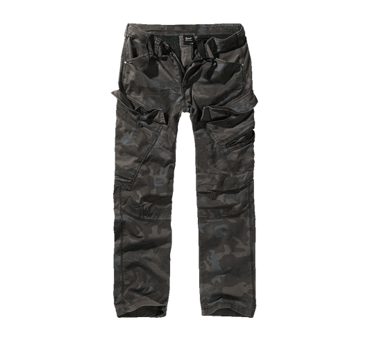 Pantaloni Adven Slim Fit Dark Camo Brandit - Confort Tactic Zilnic