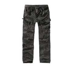 Pantaloni Adven Slim Fit Dark Camo Brandit - Confort Tactic Zilnic