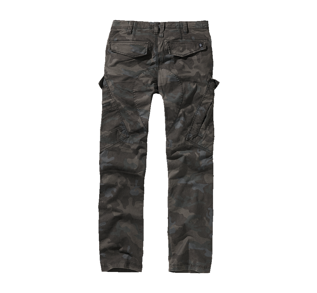 Pantaloni Adven Slim Fit Dark Camo Brandit - Confort Tactic Zilnic